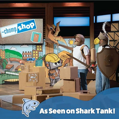 Chompshop ChompSaw Cardboard Cutter, Kid-Friendly Power Tool, Ages 3+