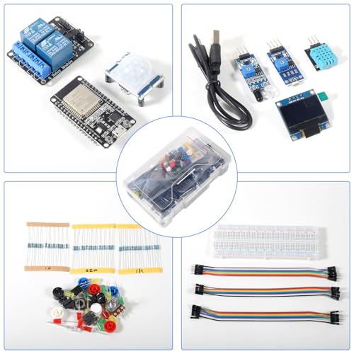 ESP32 Starter Kit with ESP-32S WiFi Bluetooth Development Board