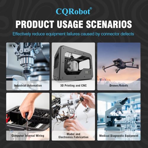 CQRobot JST SM 2.5mm Pitch 2-Pin Electronic Computer Connector Adapter - size: 2P, style: SM