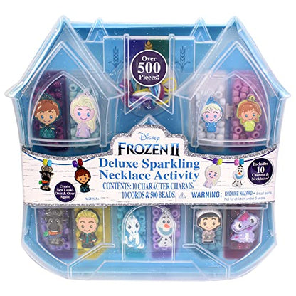 Tara Toys Frozen 2 Deluxe Sparkling Necklace KIT