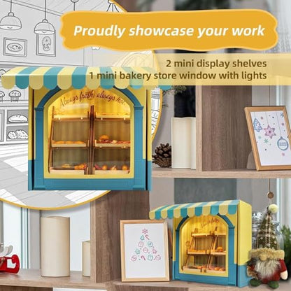 iLAND Crafts for Teens 14-16 Adults Bakery DIY Clay Art Kit, Birthday Gifts - style: Clay Bakery w/ Spotlights