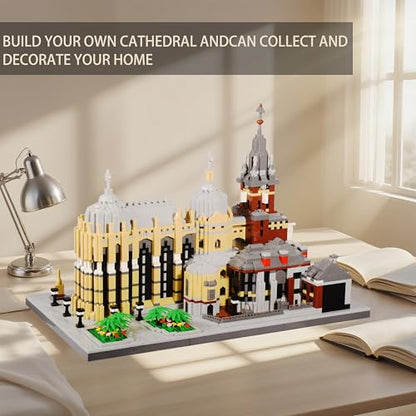 World Famous Architecture Micro Building Blocks Set 6650PCS, Germany Aachen