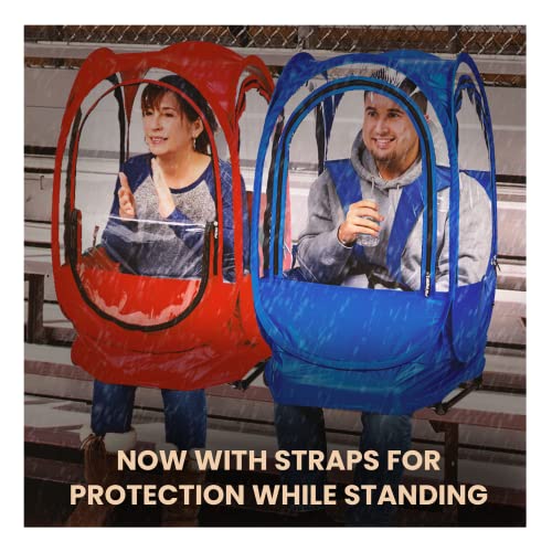 WeatherPod® StadiumPod™ 1-Person Wearable Upper Body Pop-Up Pod - color: Black