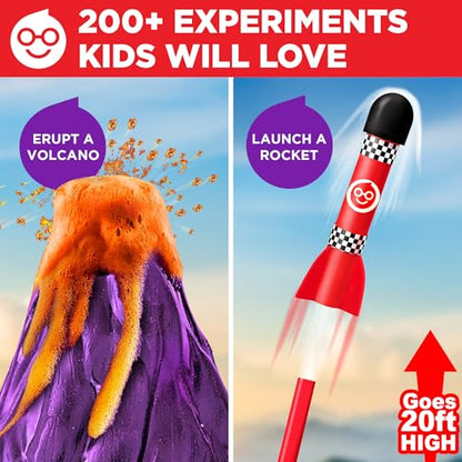 Doctor Jupiter My First Science Gift Set for Kids Ages 4+ - style: Amazing Science Gift Set: 4+