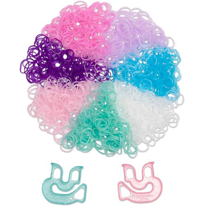 Rainbow Loom Treasure Box Sparkle Pop Edition DIY Bracelet Kit, 7000 Bands