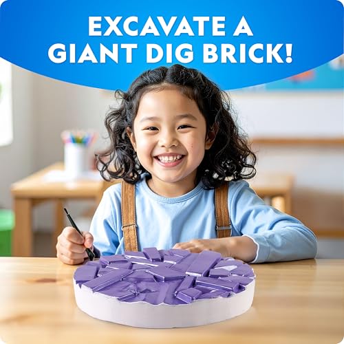 National Geographic Gigantic Gemstone Dig Kit with 100 Real Gems - style: 100 Stunning Gems