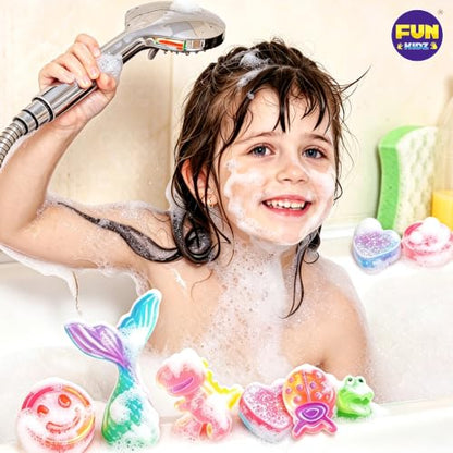 Kid Soap Kit, FunKidz Soap Making Kit for Kids for All Ages DIY Crafts Kits STEM Science Activity Gift for Girls and Boys