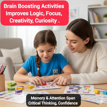 250 Homeschooling Activity Workbook for 7, 8, 9 Year Kid, English, Maths, Science, Handwriting Practice, Pencil Control, Early Learning, Toddler, Pre K, Kindergarten, Montessori Curriculum - style: 6-9 Years