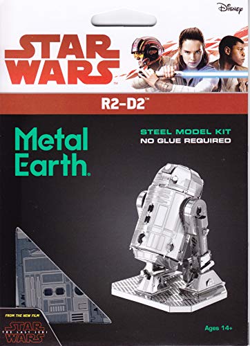 Fascinations Metal Earth Star Wars R2D2 3D Metal Model Kit