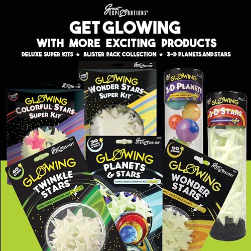 Great Explorations 3-D Stars in a Tube