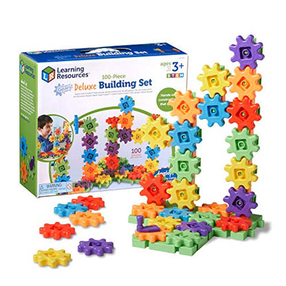Learning Resources Gears Deluxe Building Set - style: 100 Piece Set