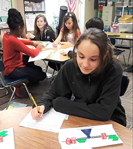 Hands-On Equations® Fractions Class Set for 10 Students. A manipulatives-Based Introduction to fractional Linear Equations.
