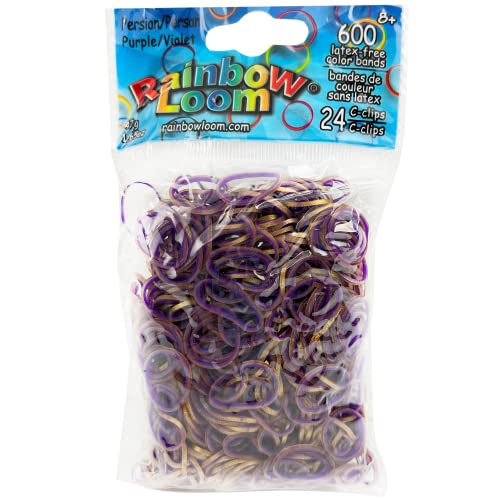 Rainbow Loom Persian-Purple - style: Persian Purple