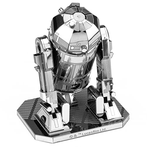 Fascinations Metal Earth Star Wars R2D2 3D Metal Model Kit