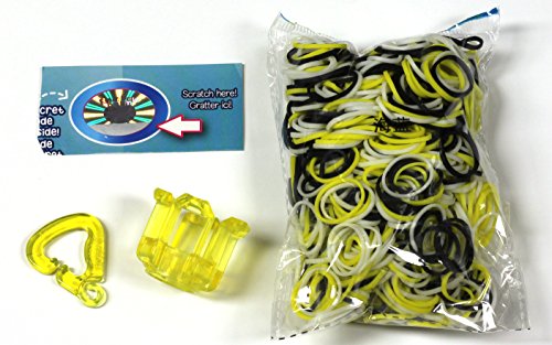 Rainbow Loom Official Finger Loom - Yellow