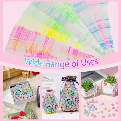Jtnohx Luminous Origami Star Paper Strips Luminous Origami Love sets sail - color: Love sets sail