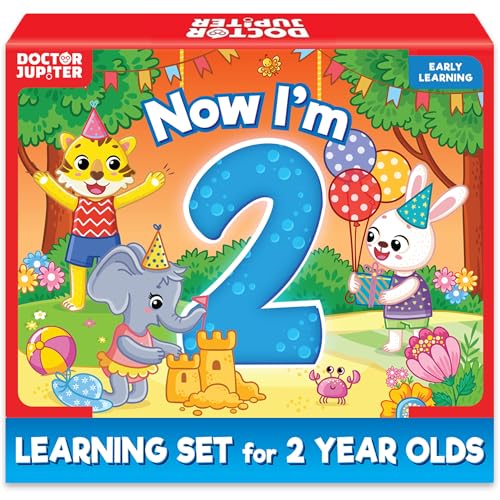 Doctor Jupiter Now I AM 2 Educational Learning Toy for 2 Year Olds - style: Now I AM 2