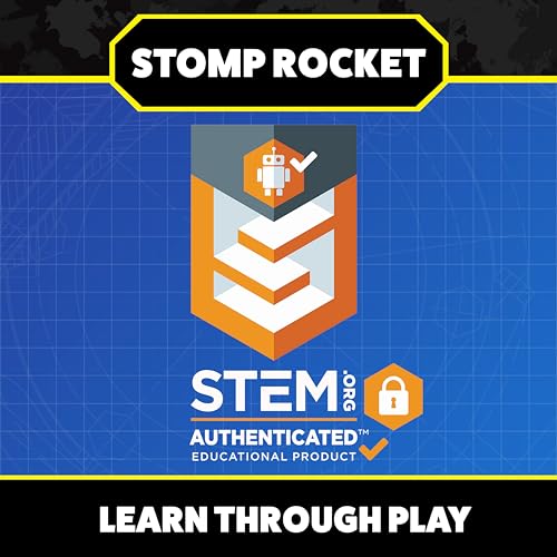 Stomp Rocket Original Dueling Rocket Launcher for Kids, 4 Rockets - style: Dueling Launcher + 4 Rockets
