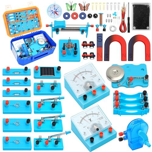 71PCS Magnet Science Kit for Kids Ages 8-16, Advanced Physics Lab - size: 71PCS