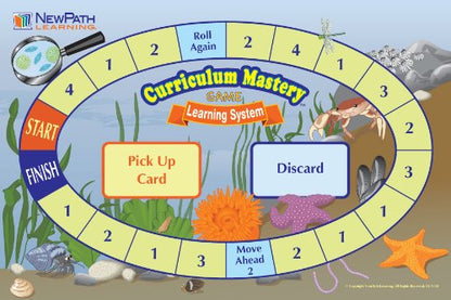 NewPath Learning Middle School Life Science Curriculum Mastery Game - Class Pack (24-6007)