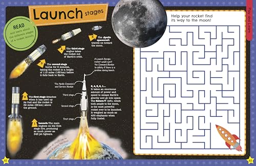The Fact-Packed Activity Book: Space: With More Than 50 Activities, Puzzles, and More!