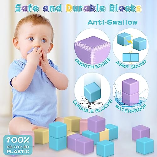 SYSKENI Magnetic Building Blocks Toys fo Girls Boys Age 3-5 5-7 4-8 - style: Magnetic Blocks