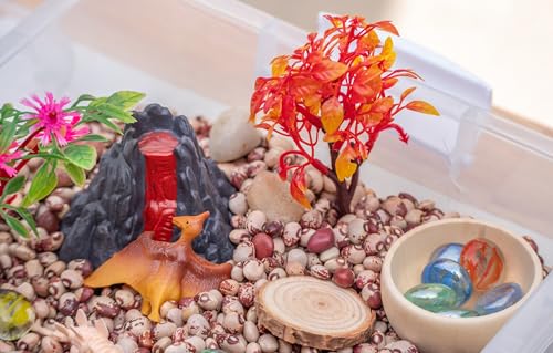 Dinosaur Sensory Bin Kit for Kids - style: Dinosaur Sensory Bin Kit