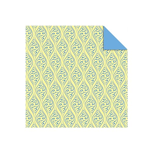Origami Paper 100 sheets Washi Patterns 6" (15 cm): Double-Sided Origami Sheets Printed with 12 Different Patterns (Instructions for Projects Included)