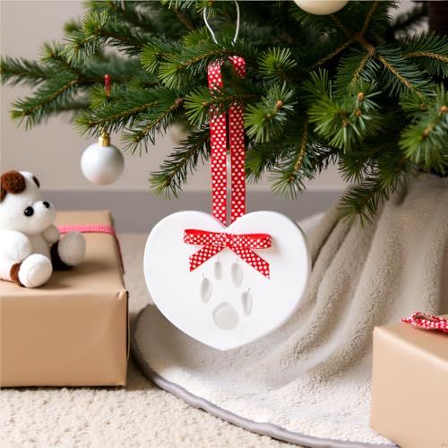 Pearhead Heart Paw Print Keepsake Kit, DIY Keepsake Kit - color: Pawprints Heart Keepsake, size: 1-Pack