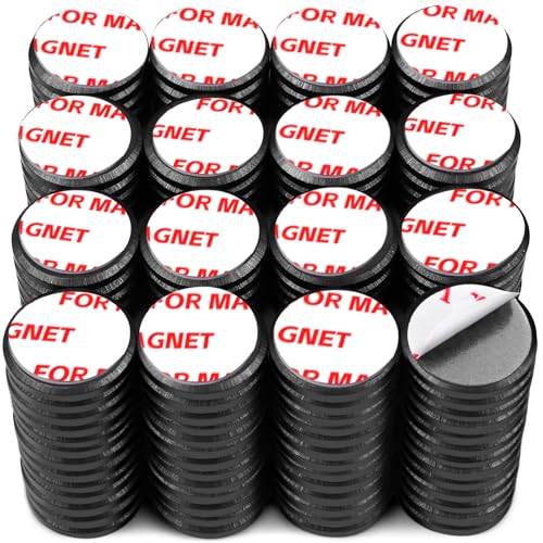 TRYMAG Magnets for Crafts 200pcs Science Education Magnets Magnetism Kits - size: 18x3mm-200Pcs
