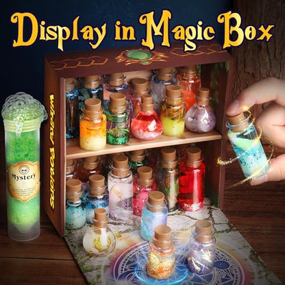 wookidel Fairy Potion Kit for Kids - Magic Kit - Craft Gifts for Girls - style: Mystical Kit