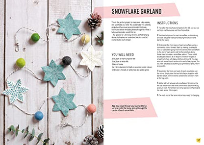 All-New Twenty to Make: Festive Felt Decorations (All New 20 to Make)