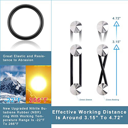 JDM Spike Bumper Quick Release Kit 4-Piece Silver - color: Spike Silver