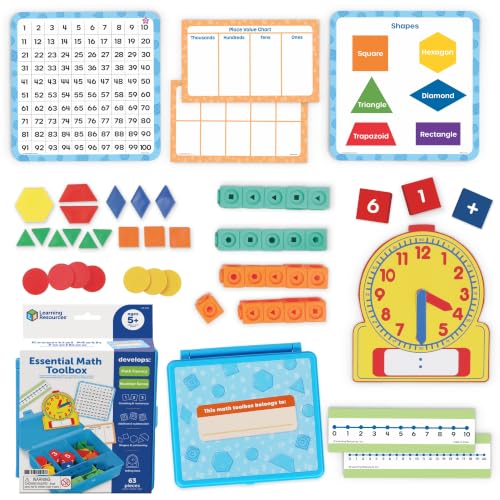 Learning Resources Essential Math Toolbox -