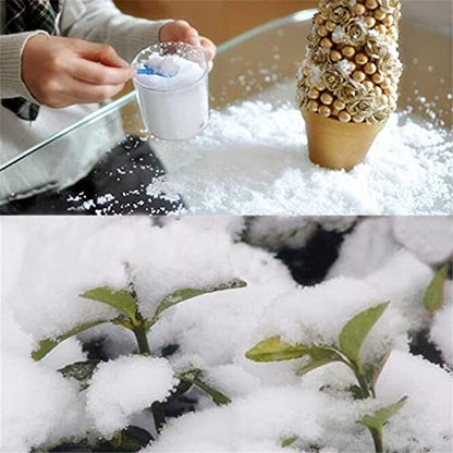 Instant Snow Powder - Sodium Polyacrylate for Science Experiment