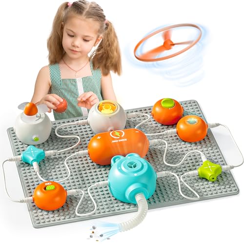 SMILESSKIDDO Science Kits Electronics STEM Kit 140+ Projects 10+ Parts - style: 140+ Projects