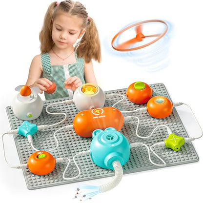SMILESSKIDDO Science Kits Electronics STEM Kit 140+ Projects 10+ Parts - style: 140+ Projects