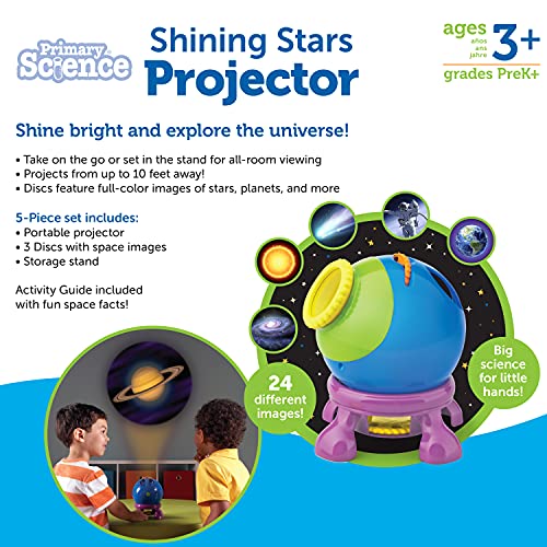 Learning Resources Primary Science Shining Stars Projector
