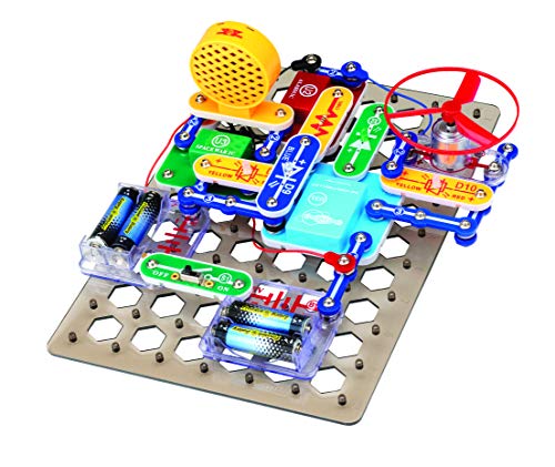 Snap Circuits Discover Coding STEM Coding Toy for Kids Ages 8+