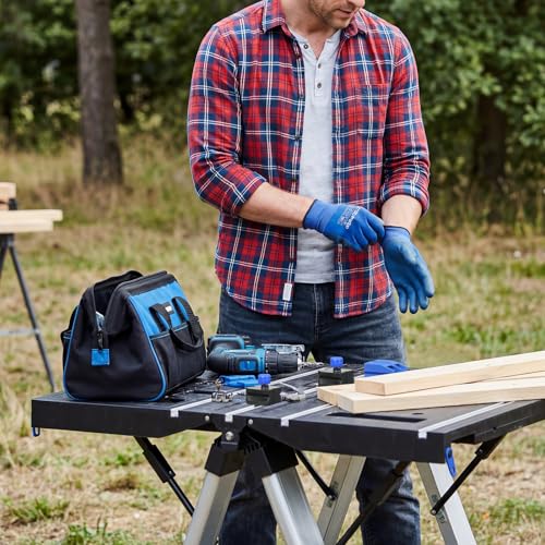 Prostormer Portable 2-in-1 Folding Workbench