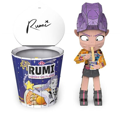 4D Build Kpop Demon Hunters Rumi in Ramyeon Cup 3D Puzzle Model Kit - style: Rumi in Ramyeon Cup,138 pcs