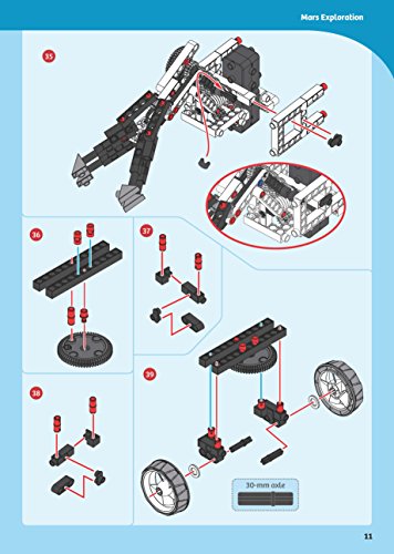 Thames & Kosmos Remote-Control Machines: Space Explorers | Science & Engineering Stem Experiment Kit | Build 10 Real Working Models | Parents' Choice Gold Award Winner