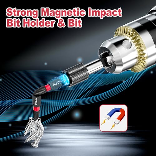 35Pcs Screwdriver Bits Set S2 Steel Screwdriver Impact Kit - style: 35Pcs Screwdriver Bits Set
