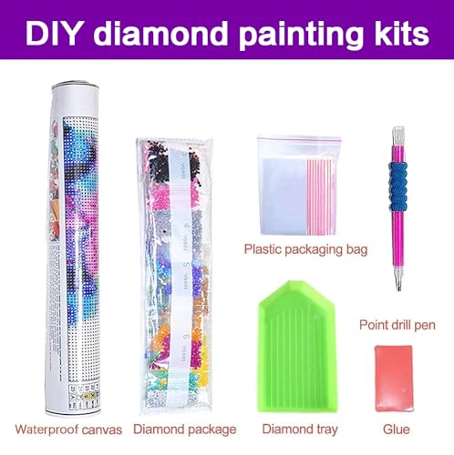 Diamond Art Kits for Adults, Christian Coffee Diamond Art Painting Kits - color: Coffee, size: 11.8x15.7 in(30x40 cm)