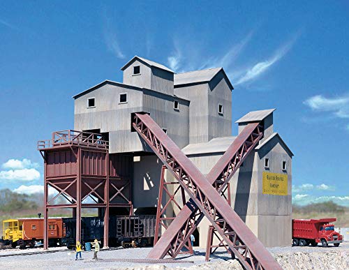 Walthers Cornerstone Series® N Scale Glacier Gravel 5-5/8 x 6-5/8 x 6-1/8" - style: Glacier Gravel Co.