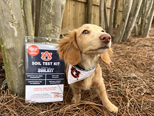 Soil Test Kit Powered by Auburn University | Alabama Resident | Discover Lawn, Garden and Food Plot Needs | Professional Custom Fertilizer Prescription for Your Yard or Garden Needs