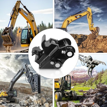 Quick Coupler for 0.8-3 Ton Mini Excavators, Mechanical Quick Hitch
