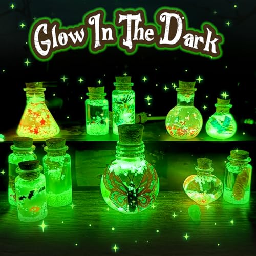 LDomet Fairy Magic Potion Kit for Kids, 20 Potion Bottles, Ages 6-12 - color: Luminous