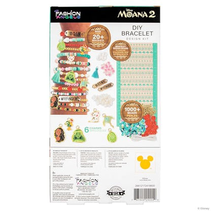 Fashion Angels Disney Moana 2 DIY Bracelet Making Kit - color: Moana