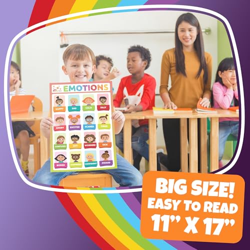 Sproutbrite 11 Pack 11" x 17" - Academic Foundation & Early Learning Bundle - color: Multicolor